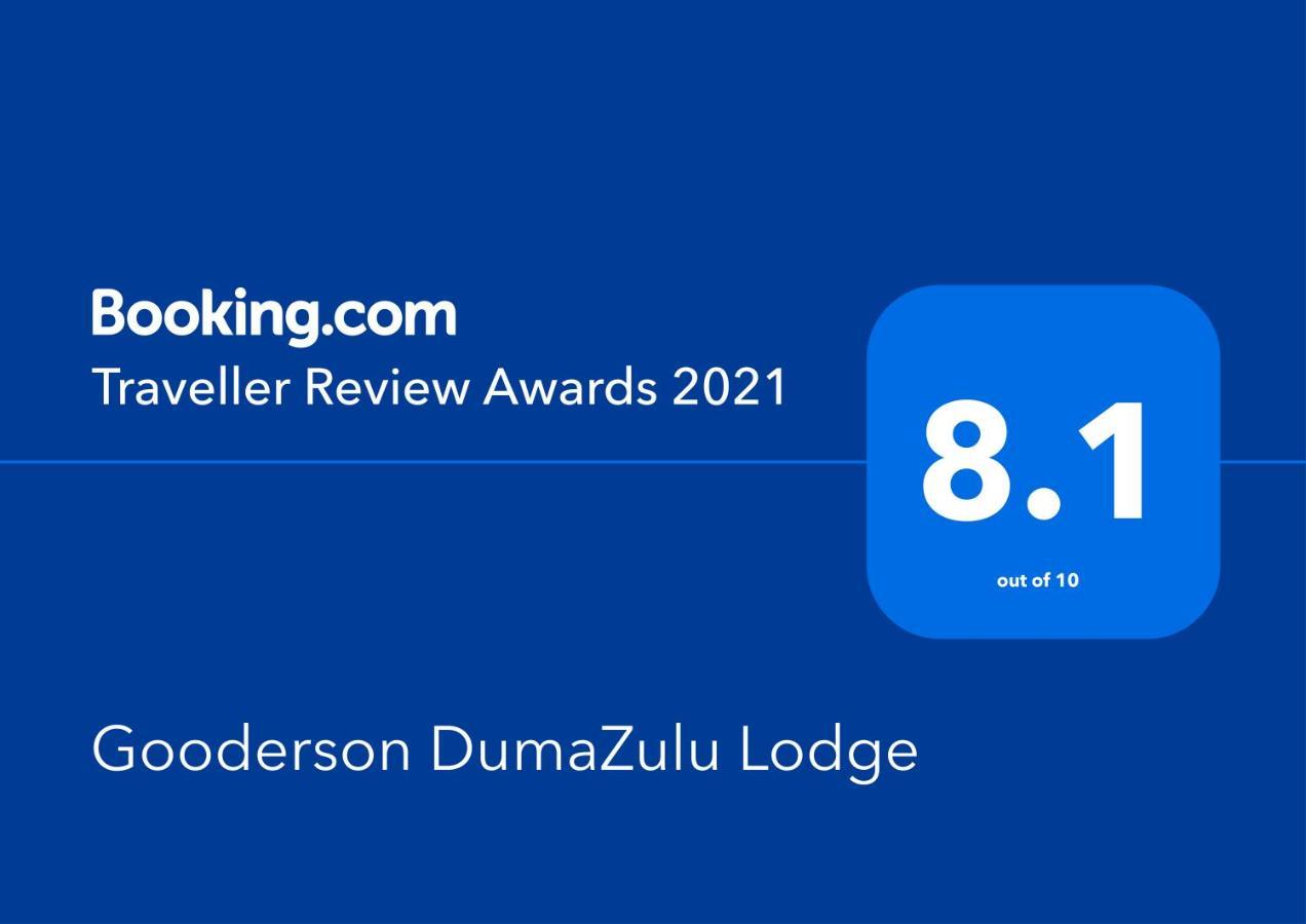 Gooderson Dumazulu Lodge Hluhluwe Ngoại thất bức ảnh