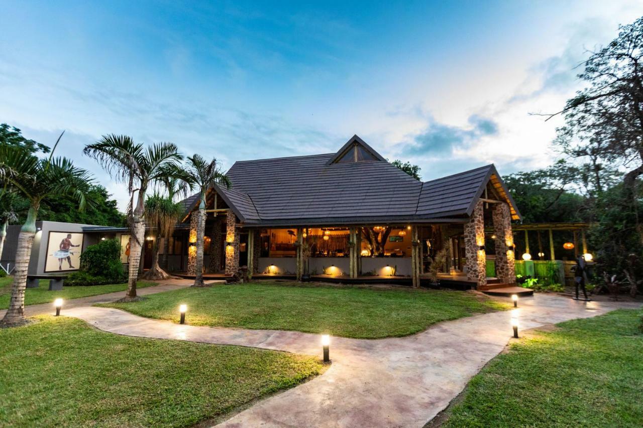 Gooderson Dumazulu Lodge Hluhluwe Ngoại thất bức ảnh